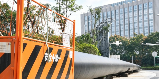 奈曼电厂至长春东部区域供热一次网工程
